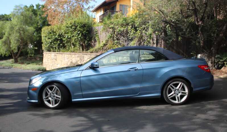 
								2012 Mercedes-Benz E550 Cabriolet full									