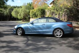 
										2012 Mercedes-Benz E550 Cabriolet full									