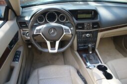 
										2012 Mercedes-Benz E550 Cabriolet full									