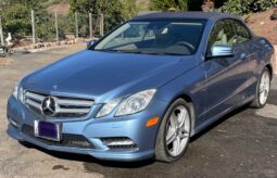 
										2012 Mercedes-Benz E550 Cabriolet full									