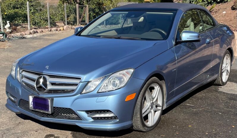
								2012 Mercedes-Benz E550 Cabriolet full									