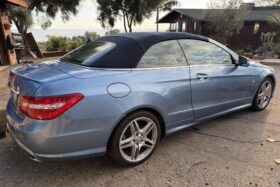 2012 Mercedes-Benz E550 Cabriolet