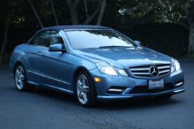2012 Mercedes-Benz E550 Cabriolet