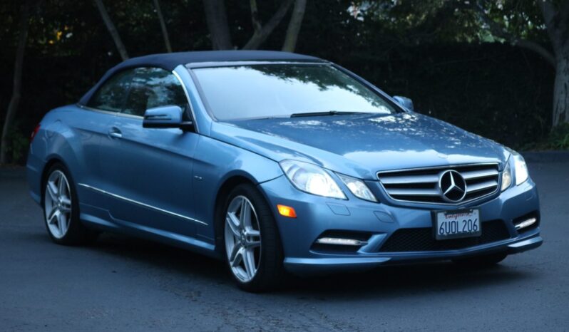 2012 Mercedes-Benz E550 Cabriolet 1