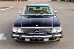 
										1989 Mercedes-Benz 560SL full									