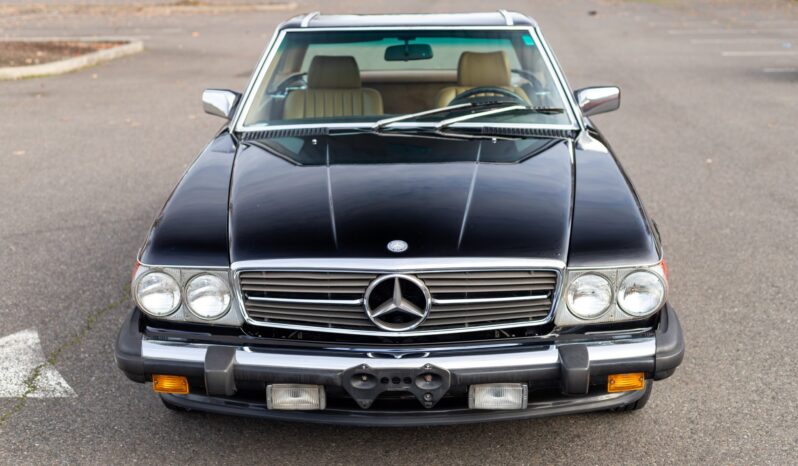 
								1989 Mercedes-Benz 560SL full									
