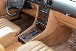 
										1989 Mercedes-Benz 560SL full									