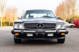 
										1989 Mercedes-Benz 560SL full									