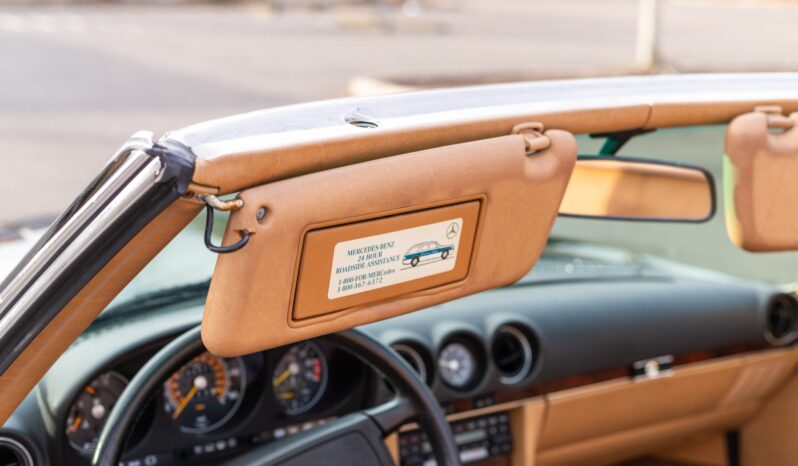 
								1989 Mercedes-Benz 560SL full									