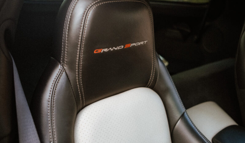 
								2011 Chevrolet Corvette Coupe Grand Sport 3LT 6-Speed full									