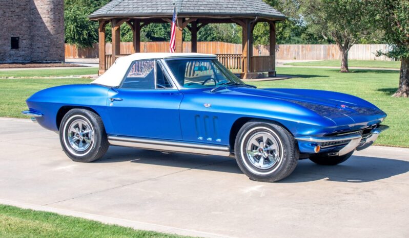 1965 Chevrolet Corvette Convertible 4-Speed 1