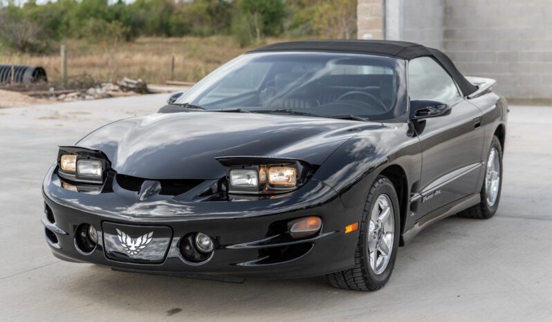 
								1999 Pontiac Firebird Trans Am Convertible full									