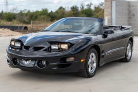 1999 Pontiac Firebird Trans Am Convertible