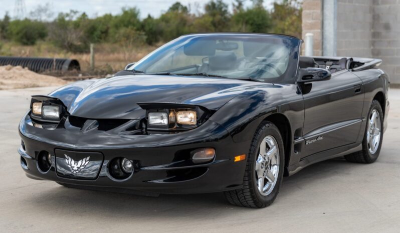 
								1999 Pontiac Firebird Trans Am Convertible full									