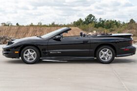 1999 Pontiac Firebird Trans Am Convertible