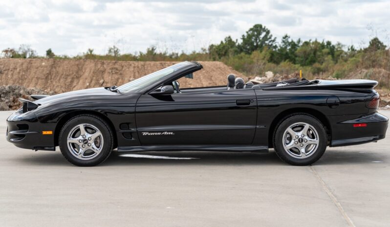 1999 Pontiac Firebird Trans Am Convertible 1