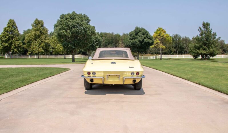 
								1966 Chevrolet Corvette Convertible 4-Speed full									