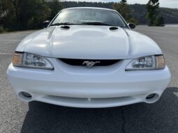 
										1998 Ford Mustang SVT Cobra Coupe full									