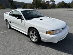 1998 Ford Mustang SVT Cobra Coupe 2