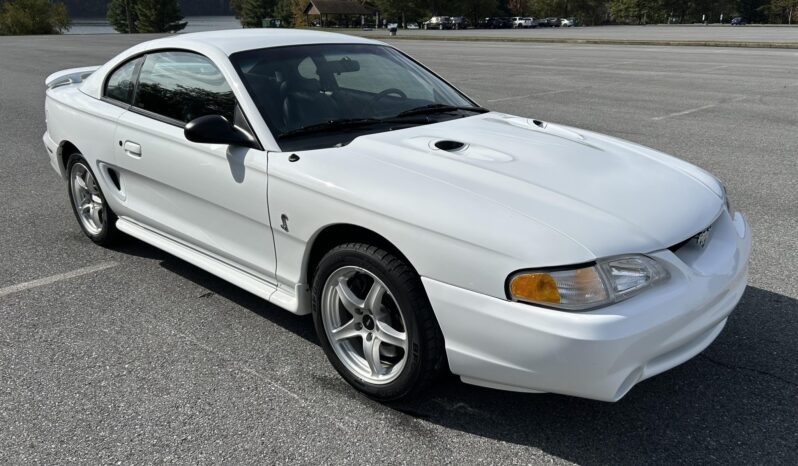 1998 Ford Mustang SVT Cobra Coupe 1