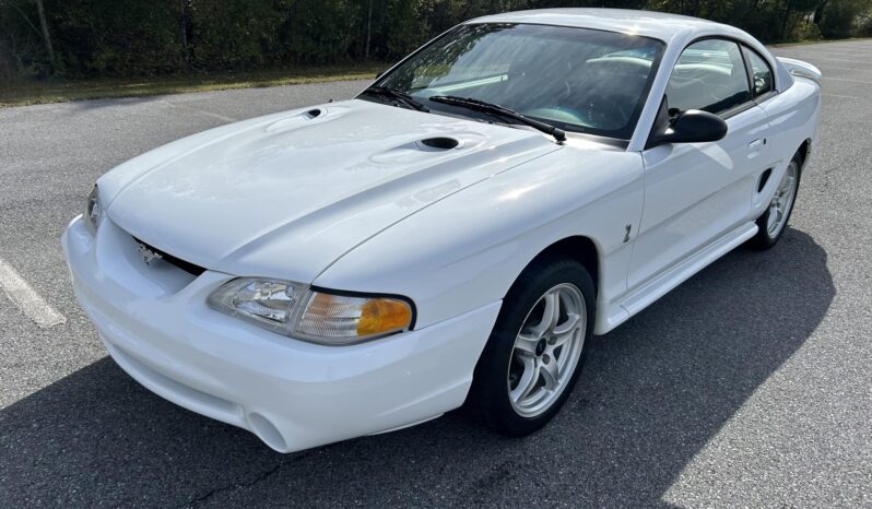 
								1998 Ford Mustang SVT Cobra Coupe full									