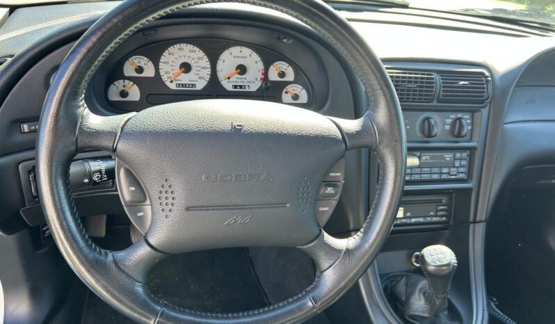 
								1998 Ford Mustang SVT Cobra Coupe full									