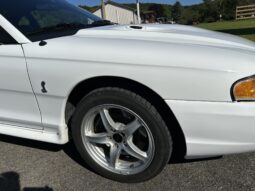 
										1998 Ford Mustang SVT Cobra Coupe full									