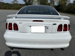 
										1998 Ford Mustang SVT Cobra Coupe full									
