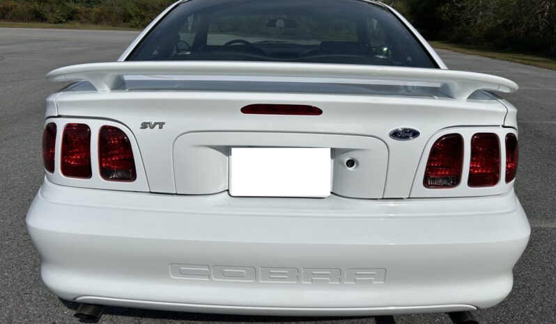 
								1998 Ford Mustang SVT Cobra Coupe full									