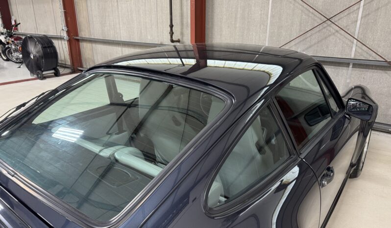 								1987 Porsche 911 Turbo Coupe full									