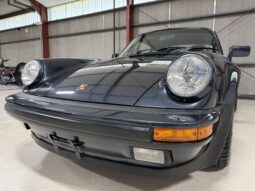 										1987 Porsche 911 Turbo Coupe full									