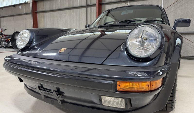 								1987 Porsche 911 Turbo Coupe full									