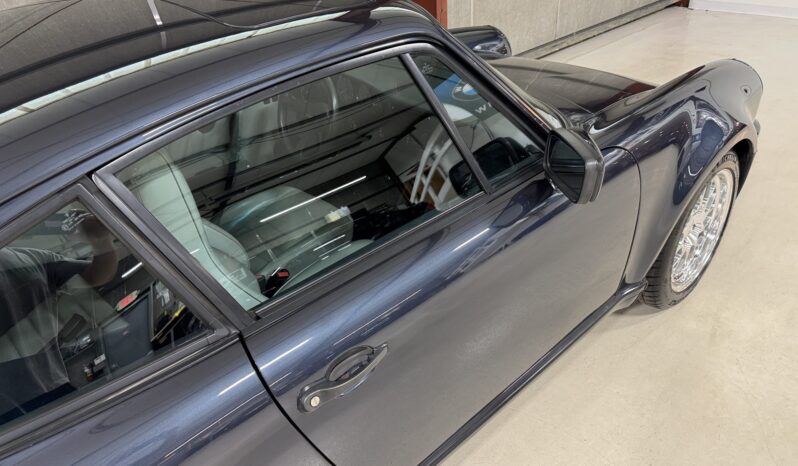 								1987 Porsche 911 Turbo Coupe full									