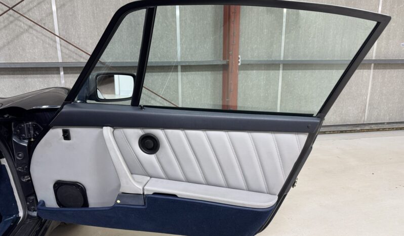 								1987 Porsche 911 Turbo Coupe full									