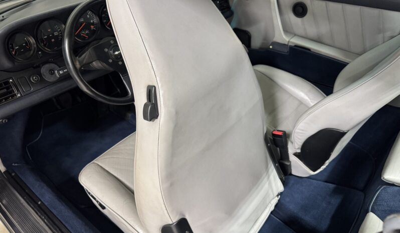 								1987 Porsche 911 Turbo Coupe full									