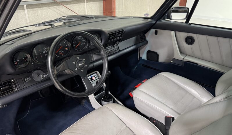 								1987 Porsche 911 Turbo Coupe full									