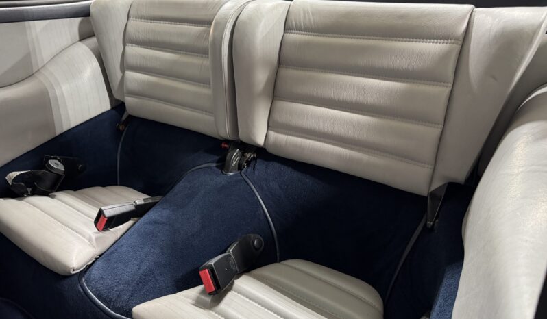 								1987 Porsche 911 Turbo Coupe full									