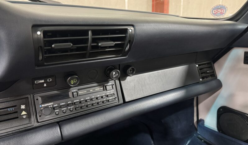 								1987 Porsche 911 Turbo Coupe full									