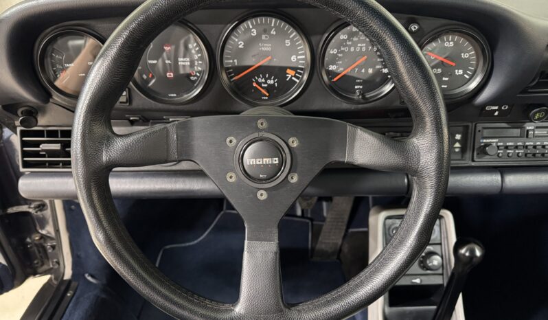 								1987 Porsche 911 Turbo Coupe full									