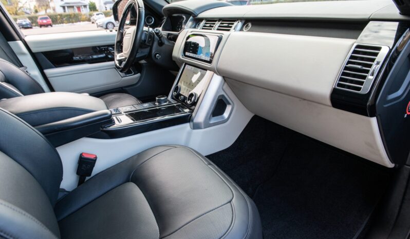 								2018 Land Rover Range Rover Supercharged LWB full									