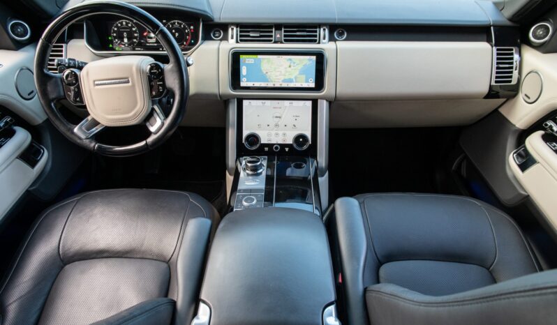 								2018 Land Rover Range Rover Supercharged LWB full									
