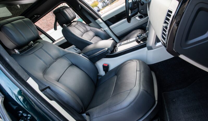 								2018 Land Rover Range Rover Supercharged LWB full									