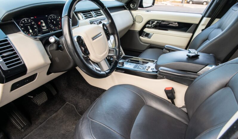 								2018 Land Rover Range Rover Supercharged LWB full									