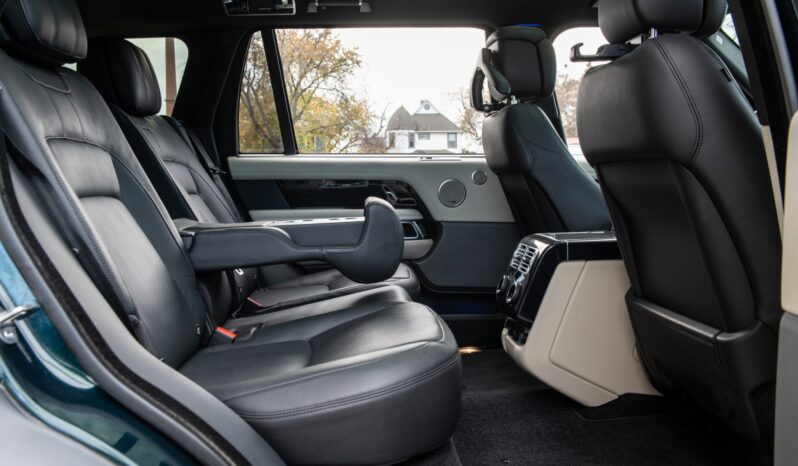 								2018 Land Rover Range Rover Supercharged LWB full									