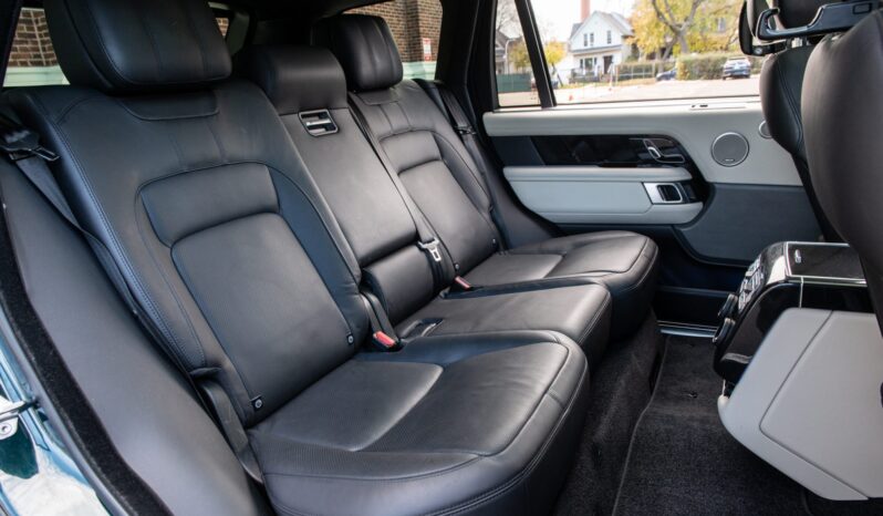 								2018 Land Rover Range Rover Supercharged LWB full									