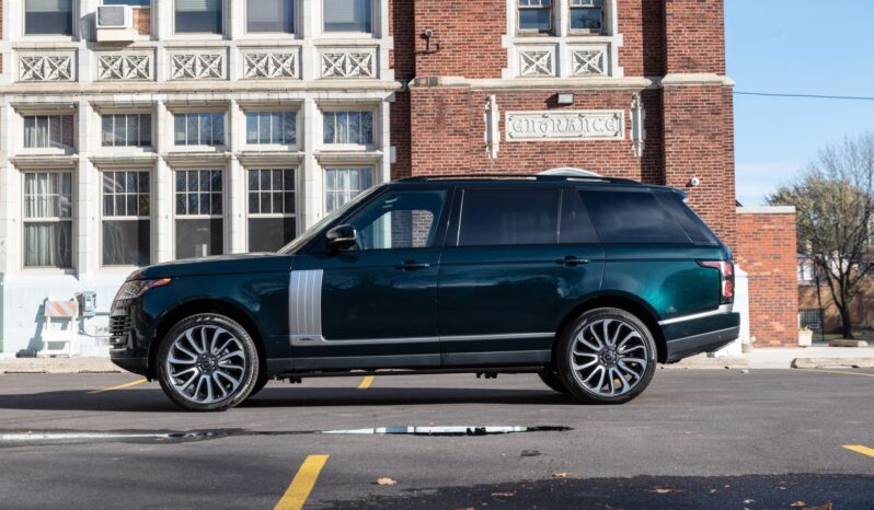 								2018 Land Rover Range Rover Supercharged LWB full									