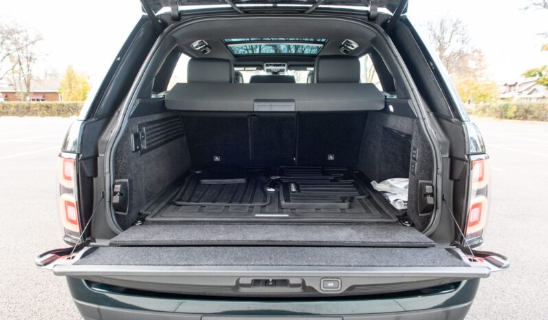 								2018 Land Rover Range Rover Supercharged LWB full									