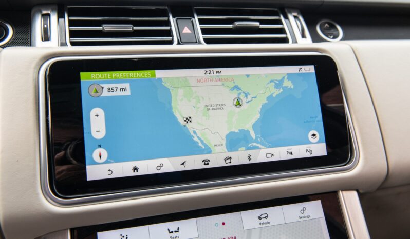 								2018 Land Rover Range Rover Supercharged LWB full									