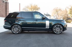 2018 Land Rover Range Rover Supercharged LWB