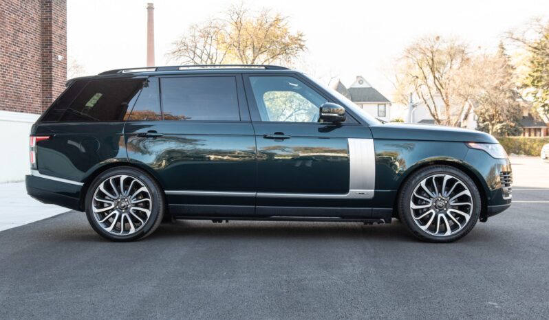 								2018 Land Rover Range Rover Supercharged LWB full									